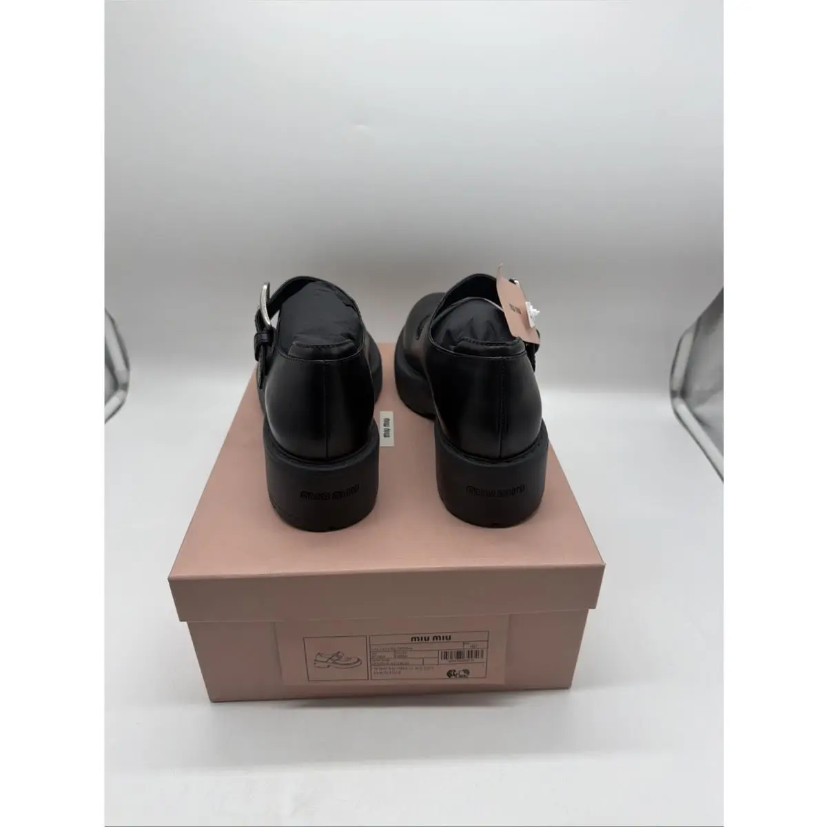 Miu Miu shoes - Black 2