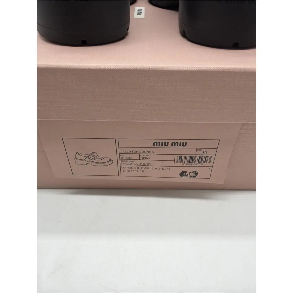 Miu Miu shoes - Black 3