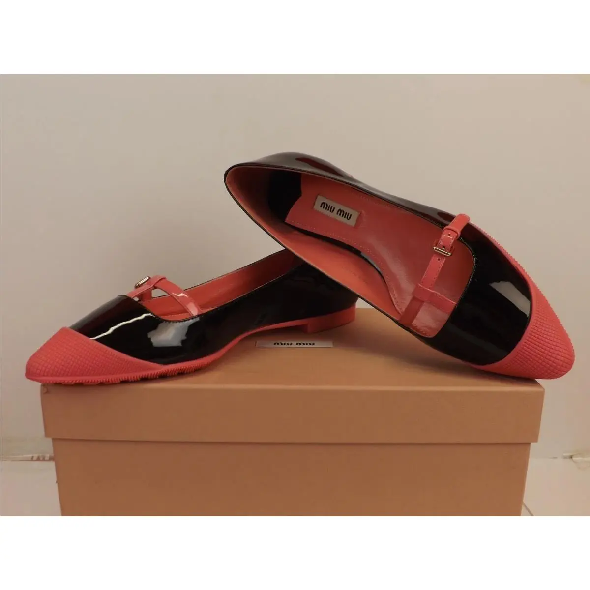 Miu Miu shoes - MIU MIU PRADA 5F9566 - PRADA - Black (UPC: 0468205358348) 0