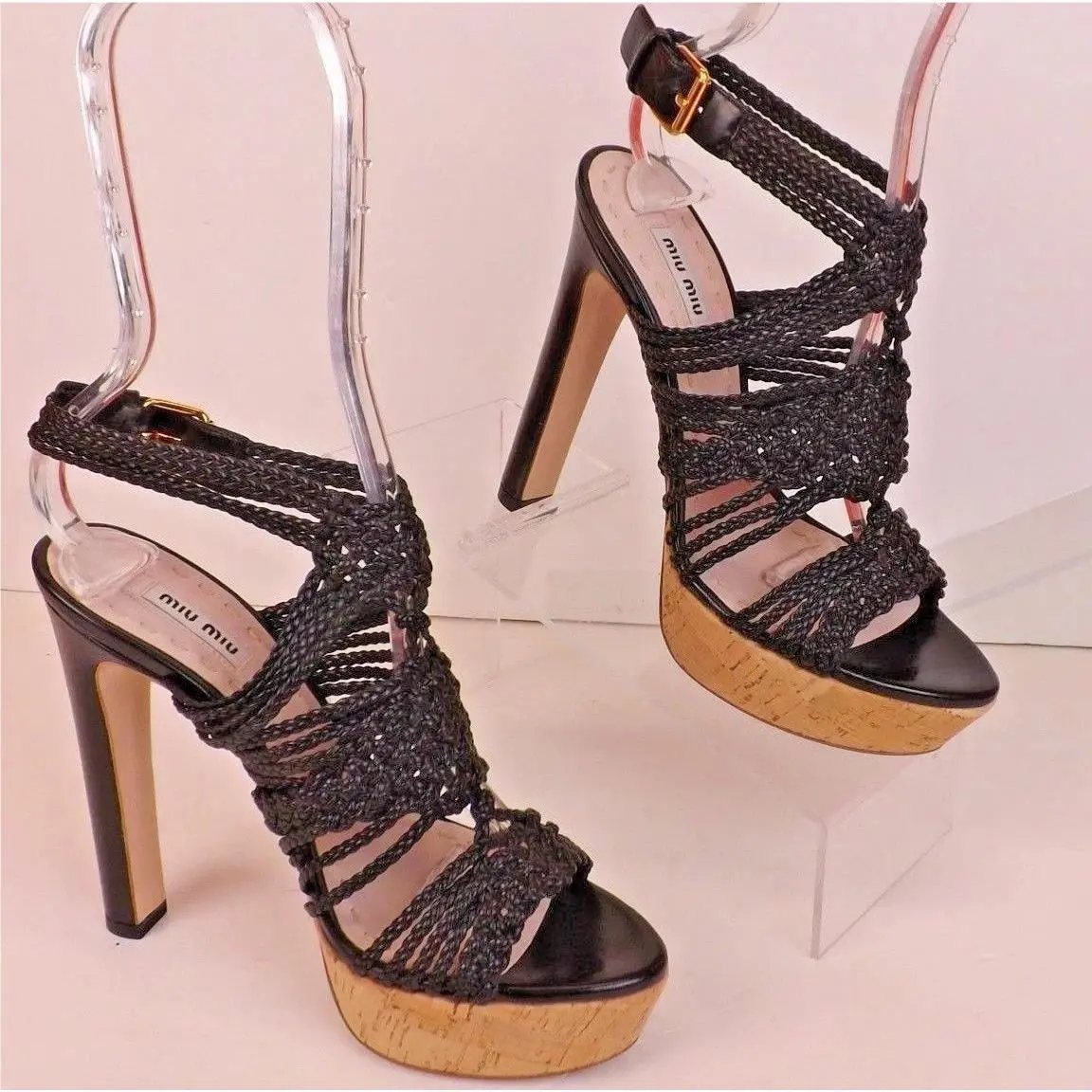 Miu Miu shoes - MIU MIU PRADA 5XP277 - PRADA - Black (UPC: 8009670467450) 4