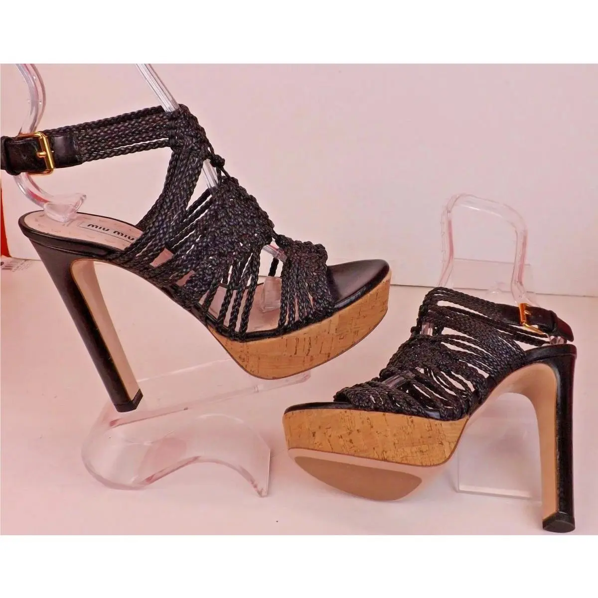 Miu Miu shoes - MIU MIU PRADA 5XP277 - PRADA - Black (UPC: 8009670467450) 6