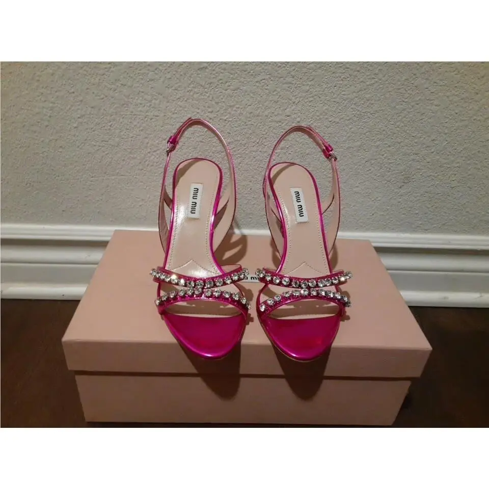 Miu Miu shoes - Purple 1