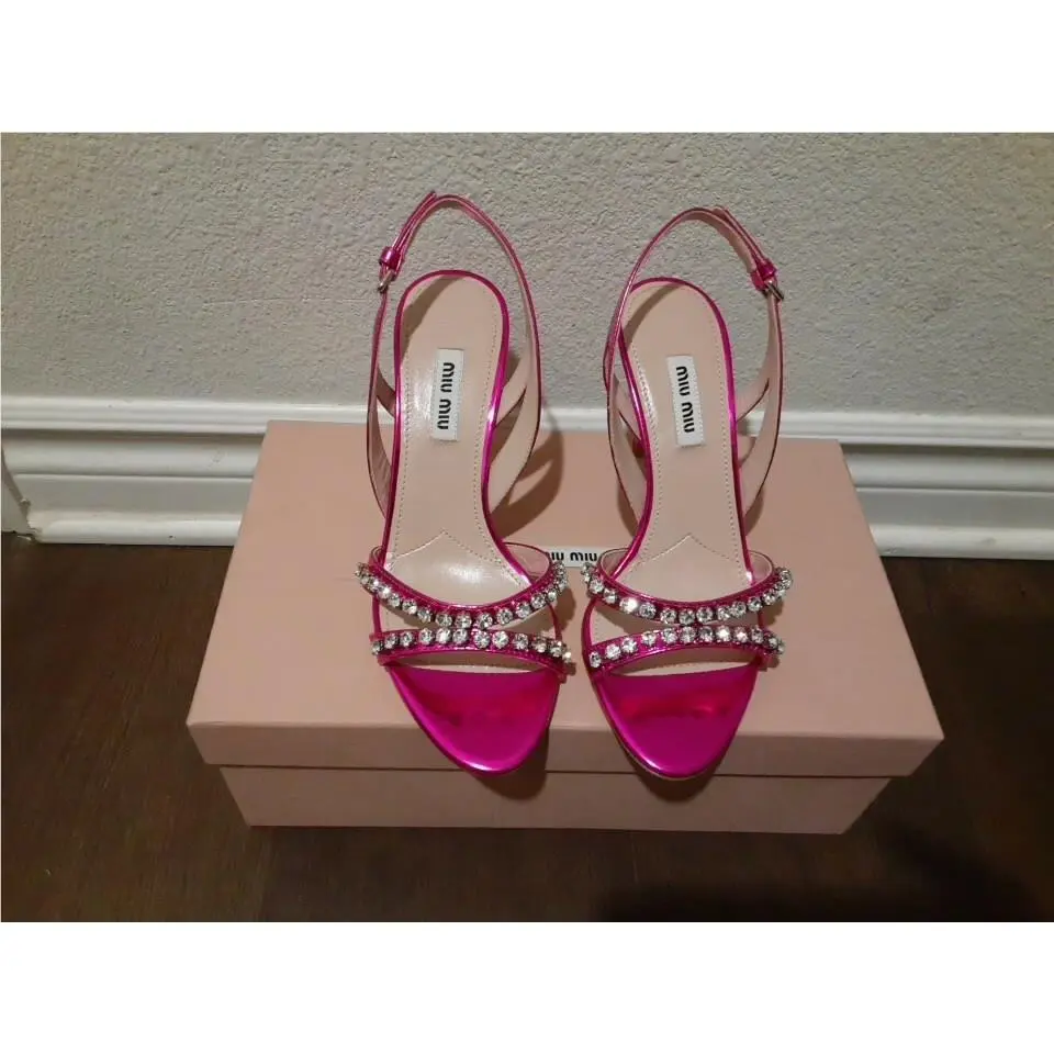 Miu Miu shoes - Purple 2