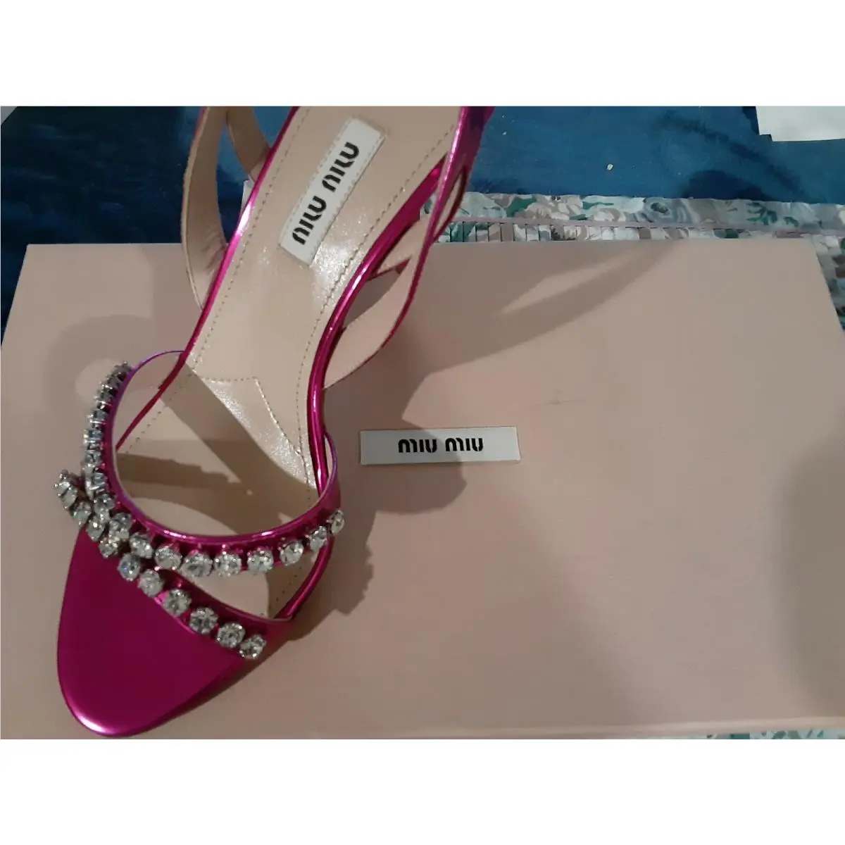Miu Miu shoes - Purple 3