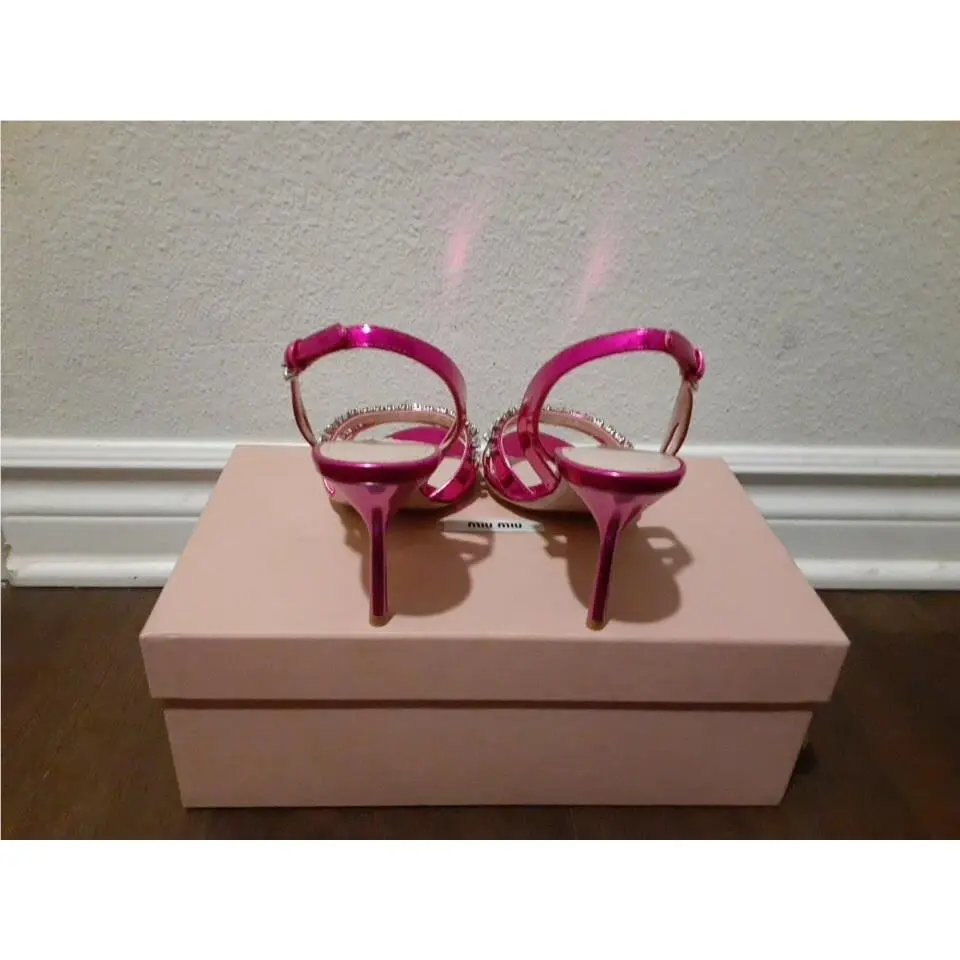 Miu Miu shoes - Purple 5