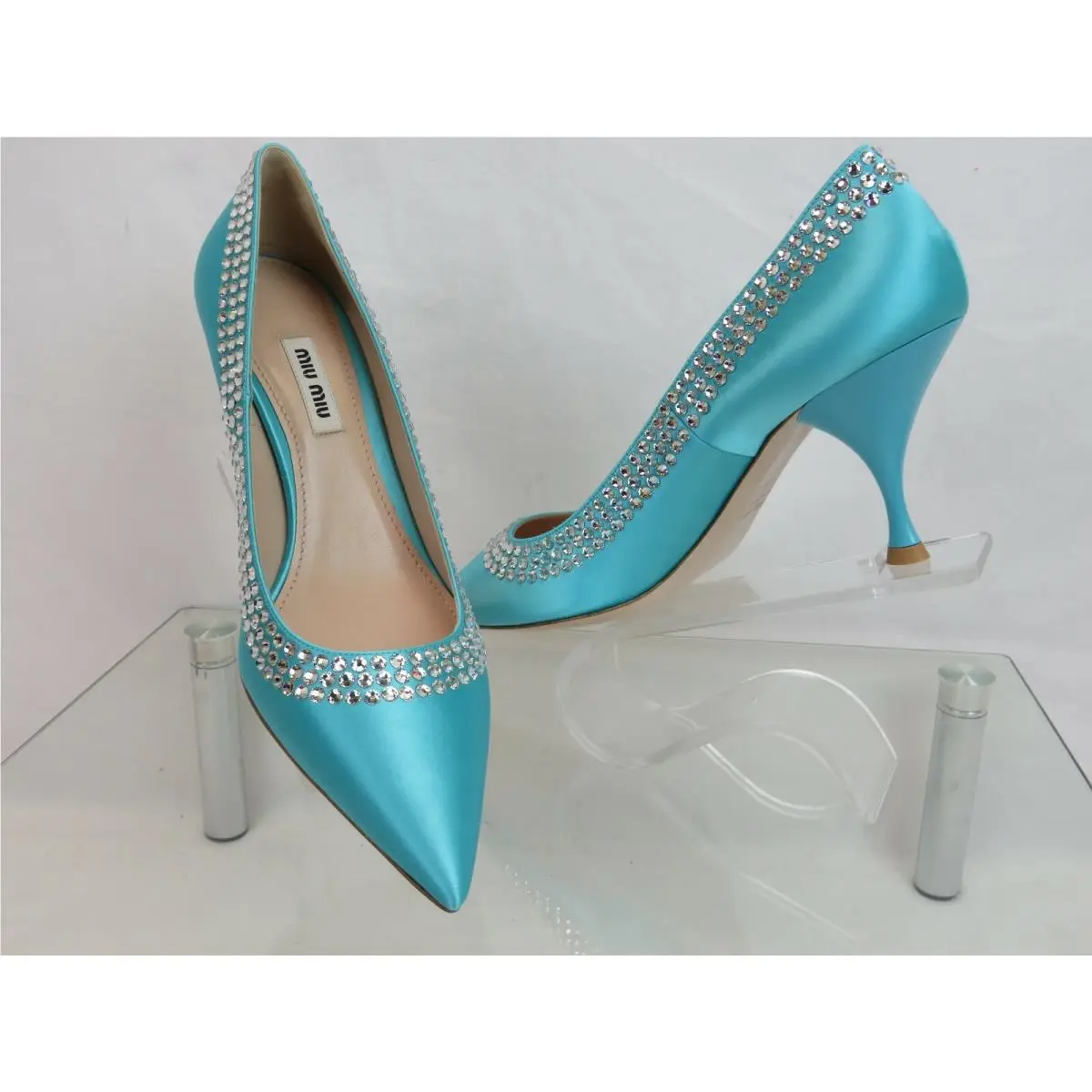 Miu Miu shoes - 5I796C - 5I796C - Blue (UPC: 8051188547445) 7
