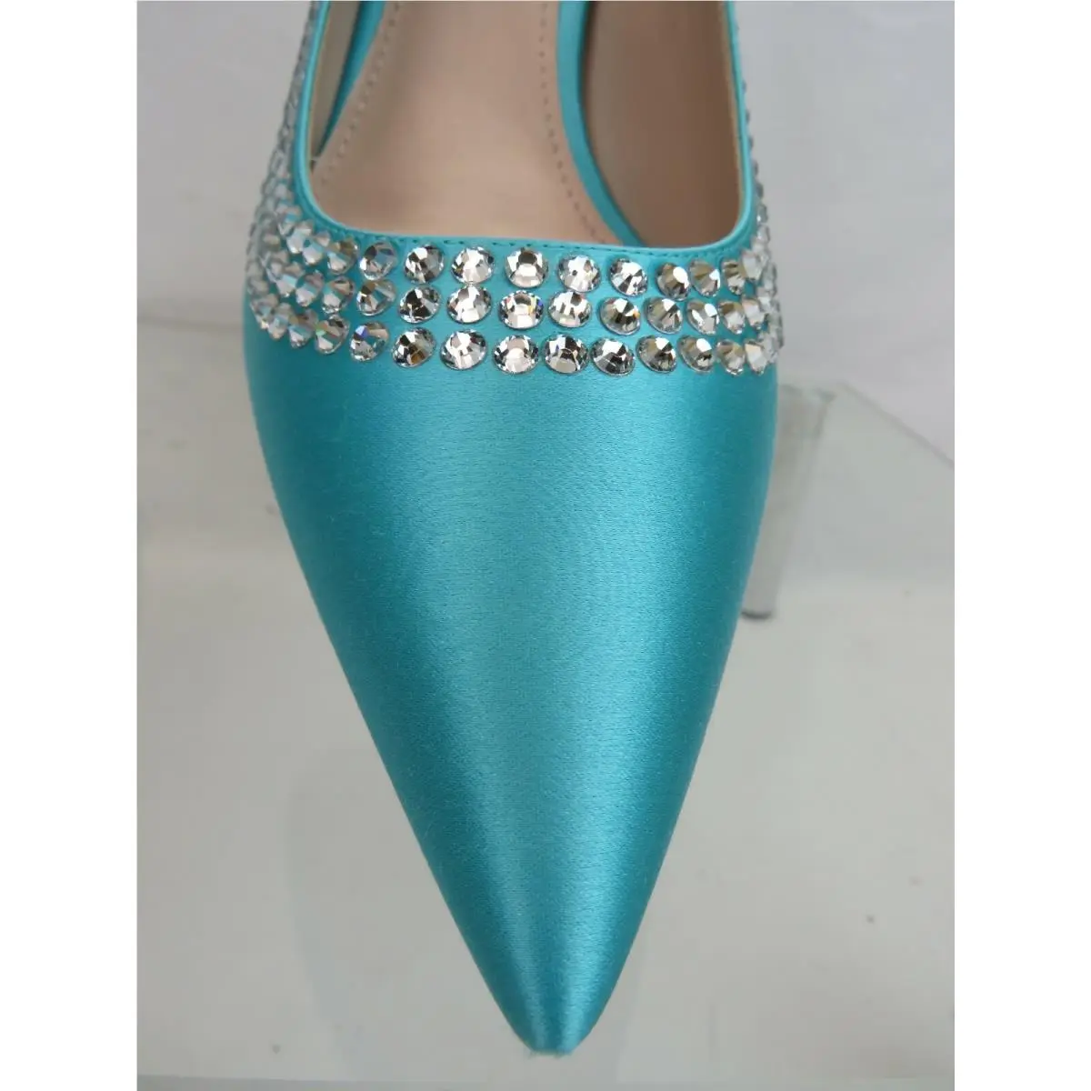 Miu Miu shoes - 5I796C - 5I796C - Blue (UPC: 8051188547445) 0