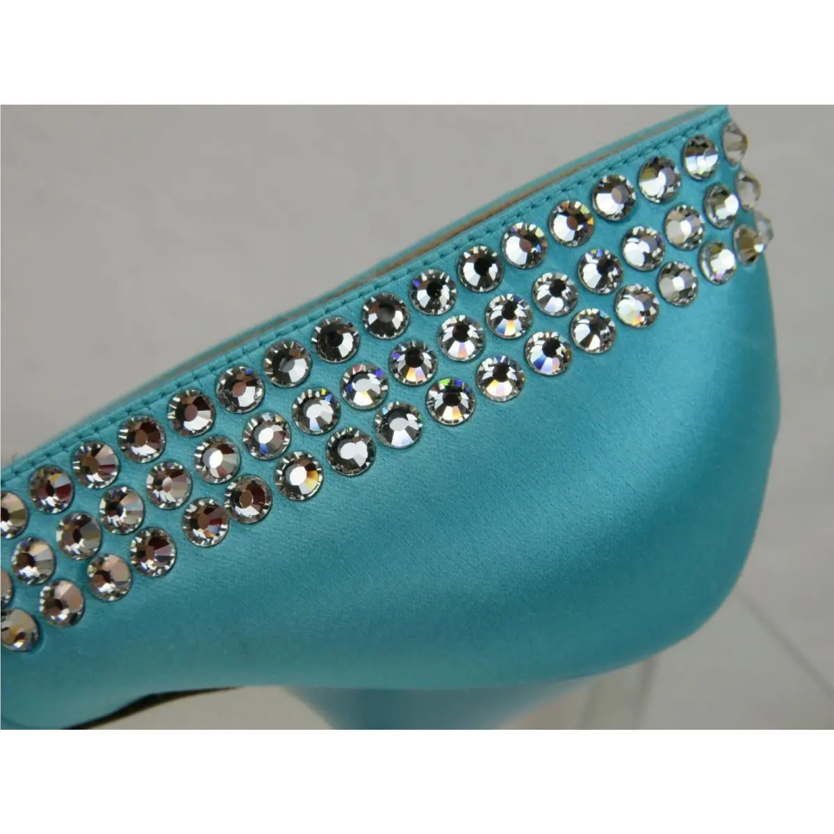 Miu Miu shoes - 5I796C - 5I796C - Blue (UPC: 8051188547445) 1