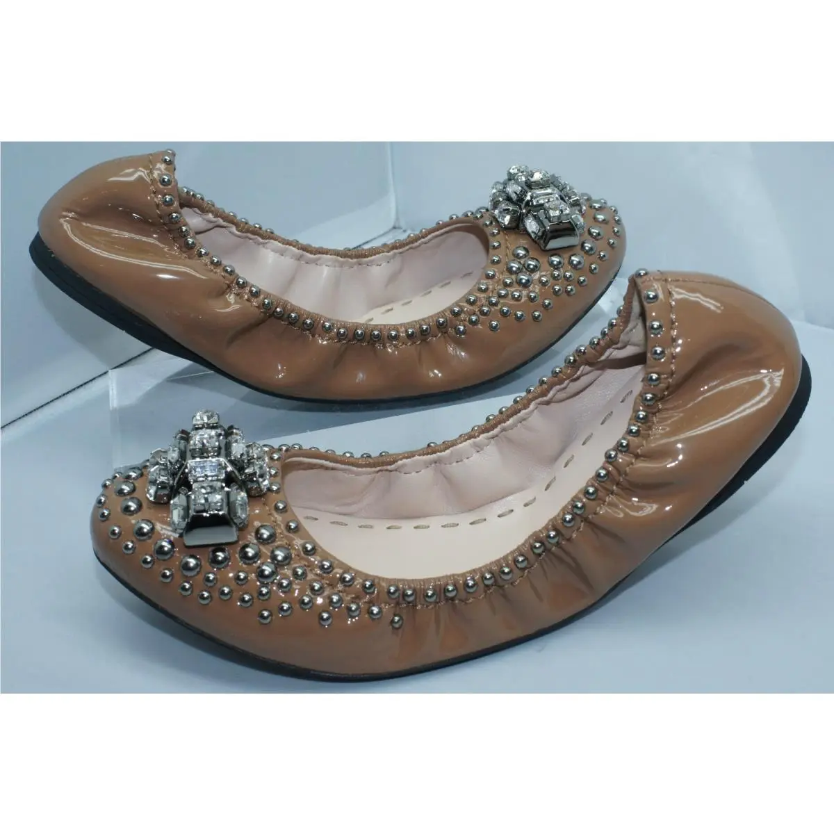 Miu Miu shoes - Comfort Plus - Comfort Plus - Beige, Main: Cammeo (UPC: 8034101514243) 2