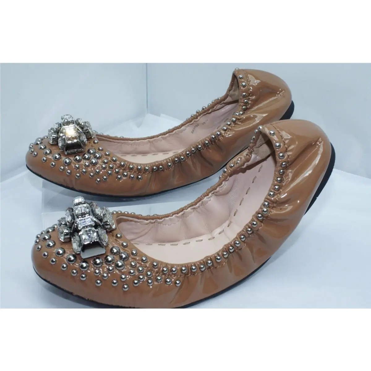 Miu Miu shoes - Comfort Plus - Comfort Plus - Beige, Main: Cammeo (UPC: 8034101514243) 5