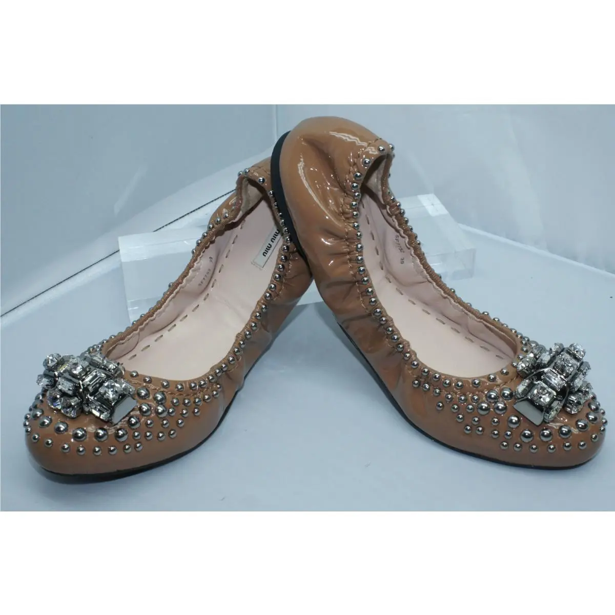 Miu Miu shoes - Comfort Plus - Comfort Plus - Beige, Main: Cammeo (UPC: 8034101514243) 8