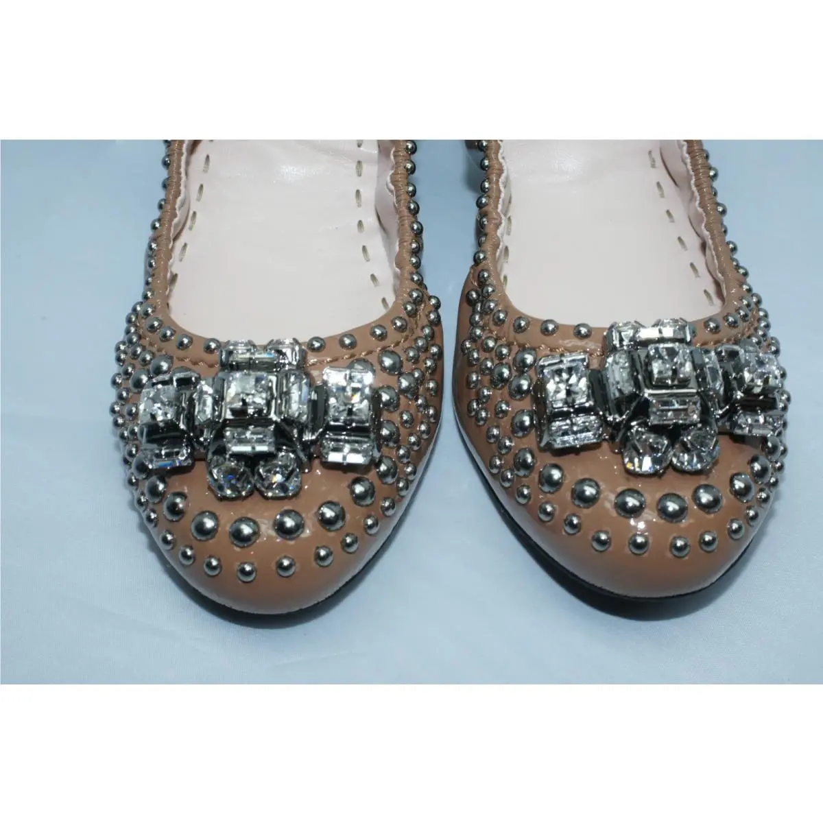 Miu Miu shoes - Comfort Plus - Comfort Plus - Beige, Main: Cammeo (UPC: 8034101514243) 0