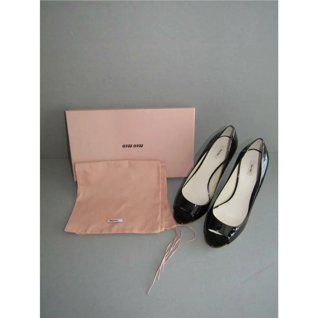 Miu Miu shoes - Black (UPC: 8033484828336) 4