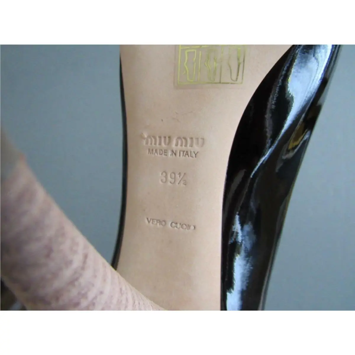 Miu Miu shoes - Black (UPC: 8033484828336) 6