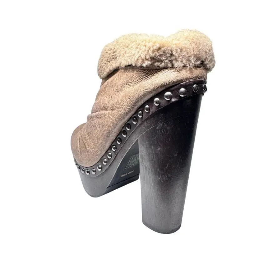 Miu Miu shoes - Beige 3