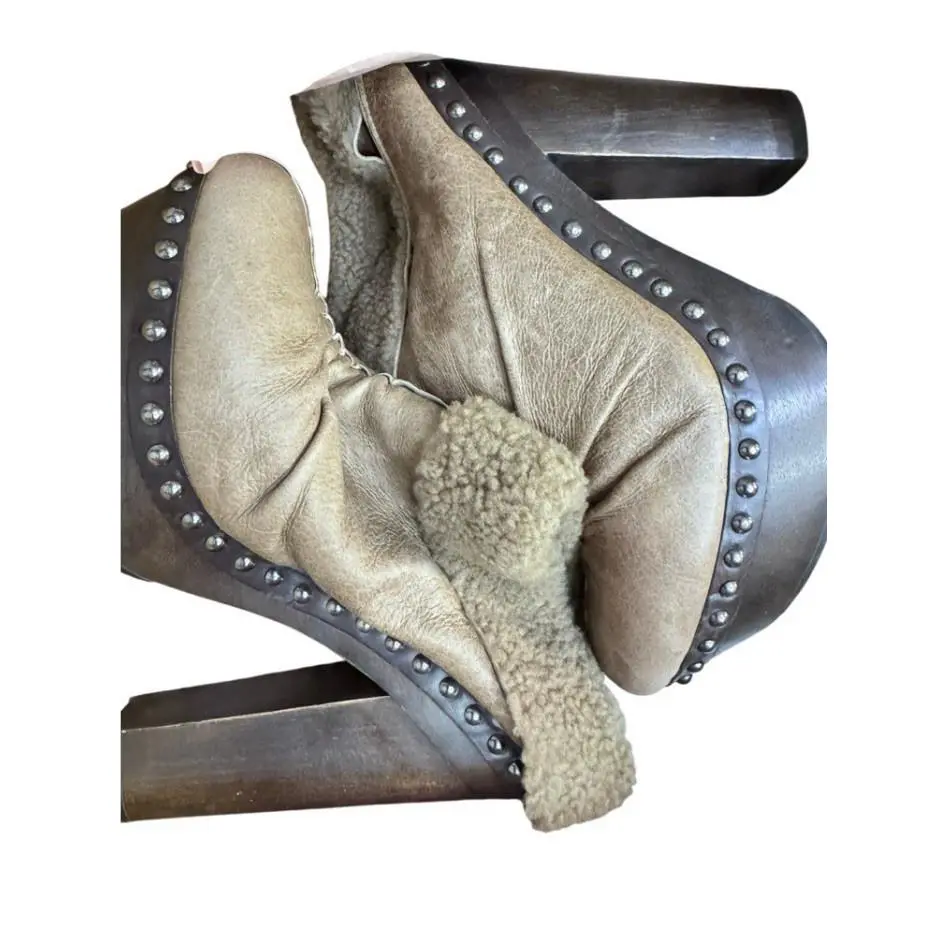 Miu Miu shoes - Beige 4