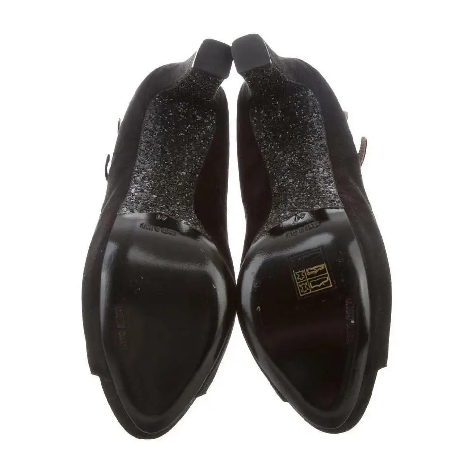 Miu Miu shoes - MIU MIU PRADA 5KP238 - PRADA - Black (UPC: 8058094208415) 8