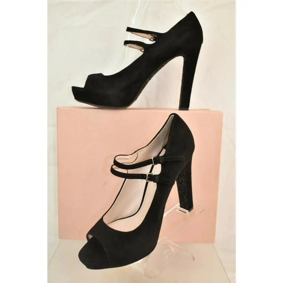 Miu Miu shoes - MIU MIU PRADA 5KP238 - PRADA - Black (UPC: 8058094208415) 0