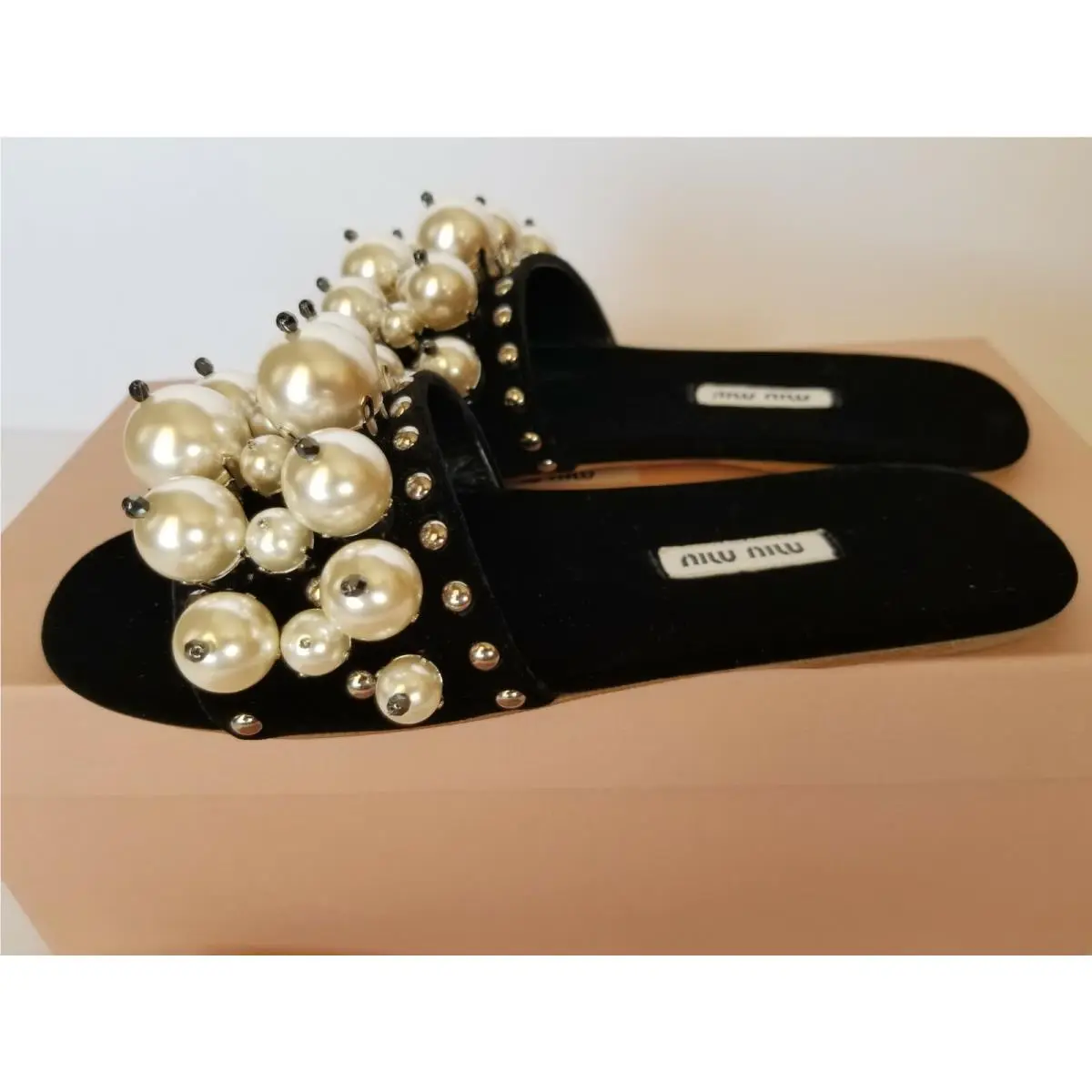 Miu Miu shoes - Black, Manufacturer`s: Nero 1