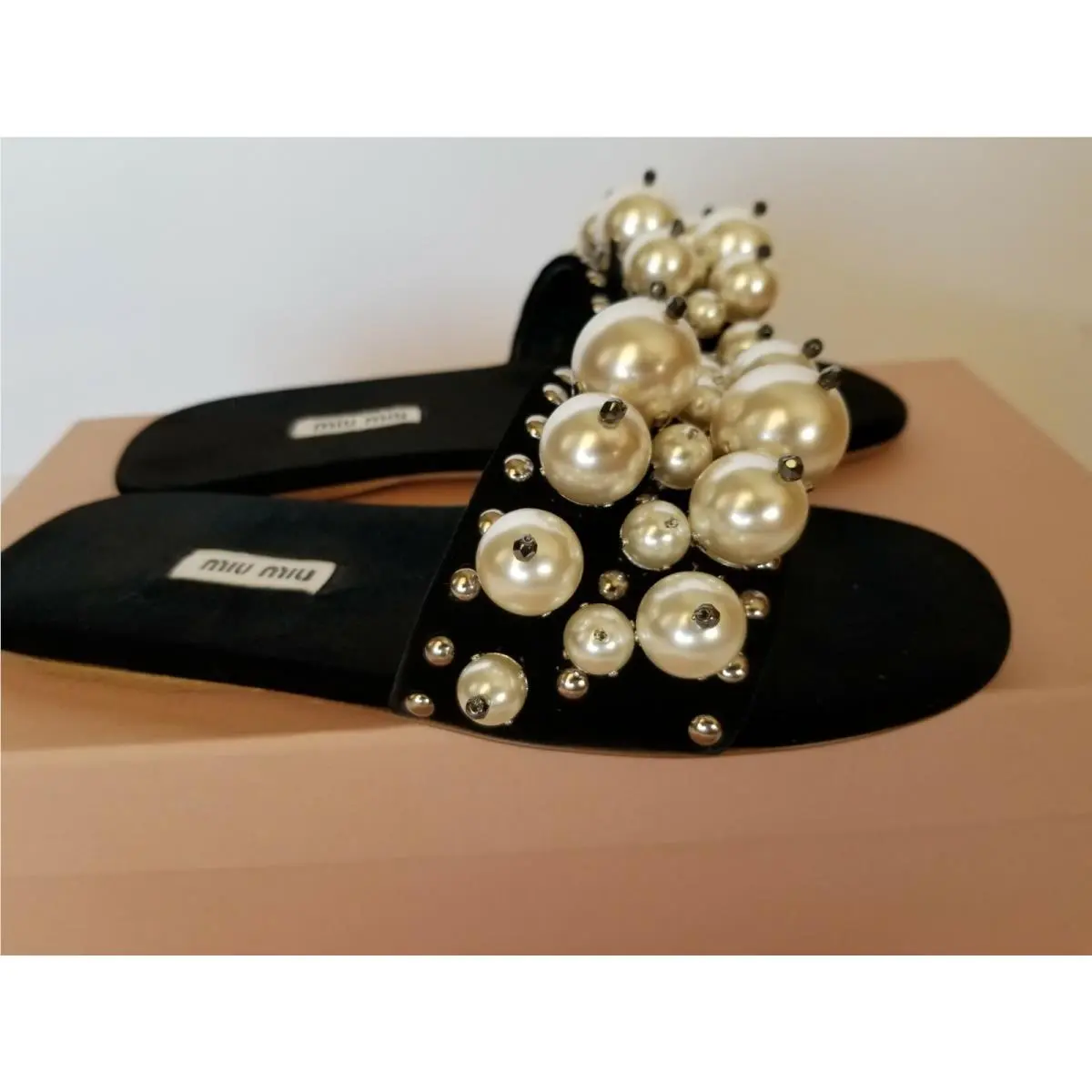 Miu Miu shoes - Black, Manufacturer`s: Nero 2