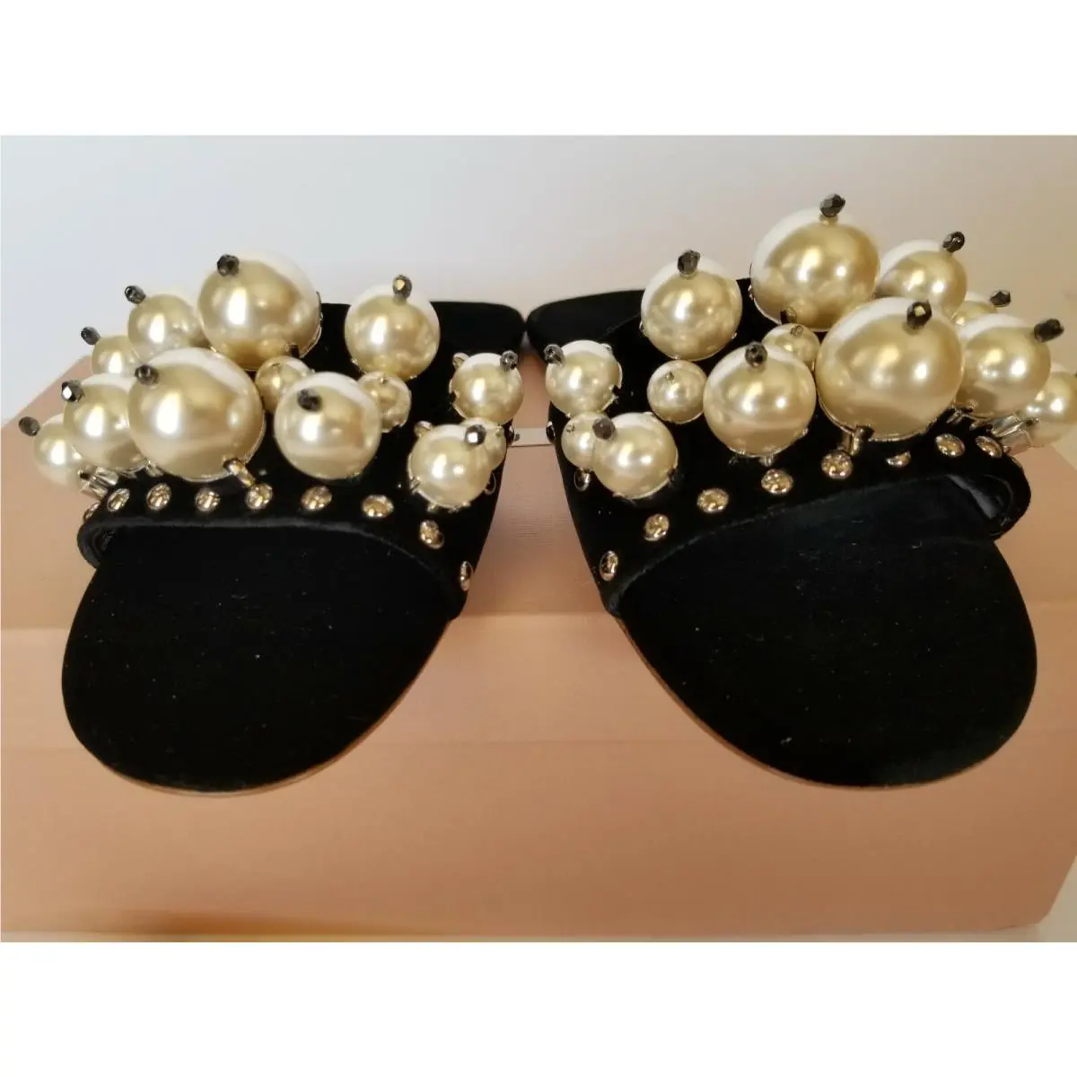 Miu Miu shoes - Black, Manufacturer`s: Nero 4