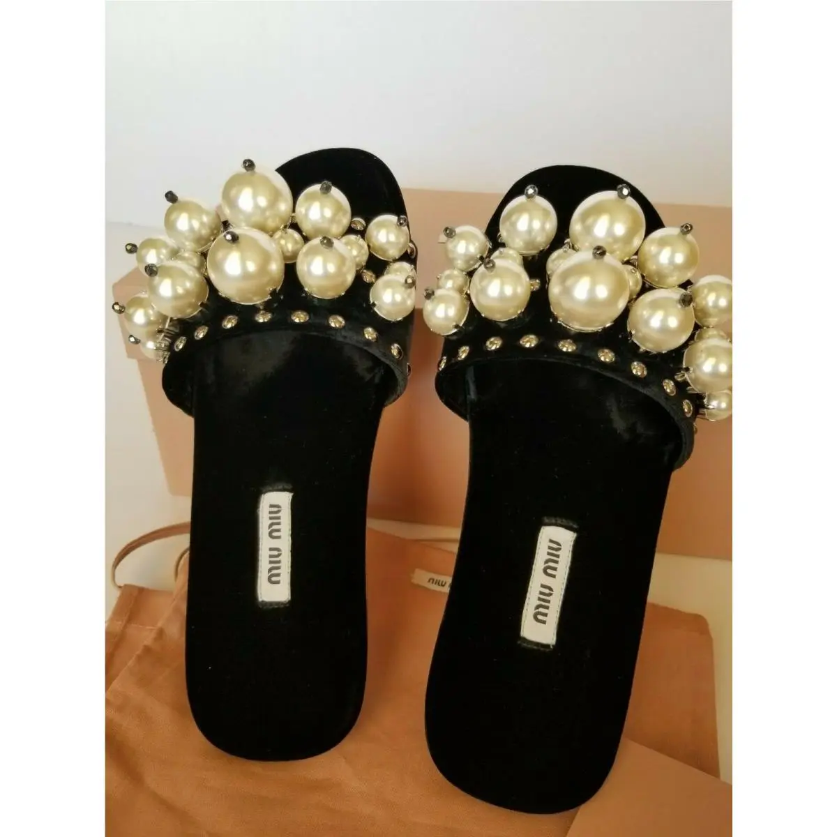 Miu Miu shoes - Black, Manufacturer`s: Nero 5