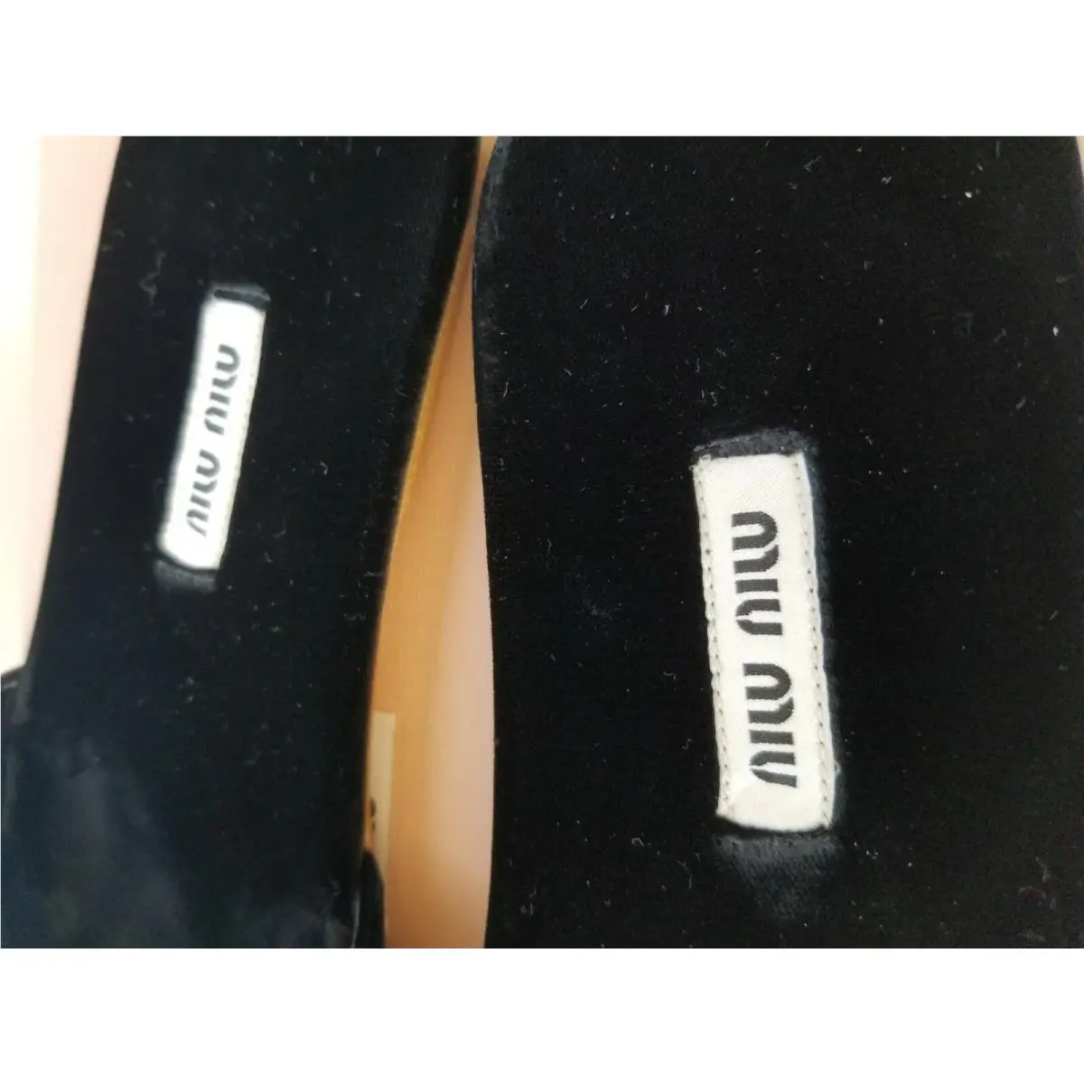 Miu Miu shoes - Black, Manufacturer`s: Nero 6