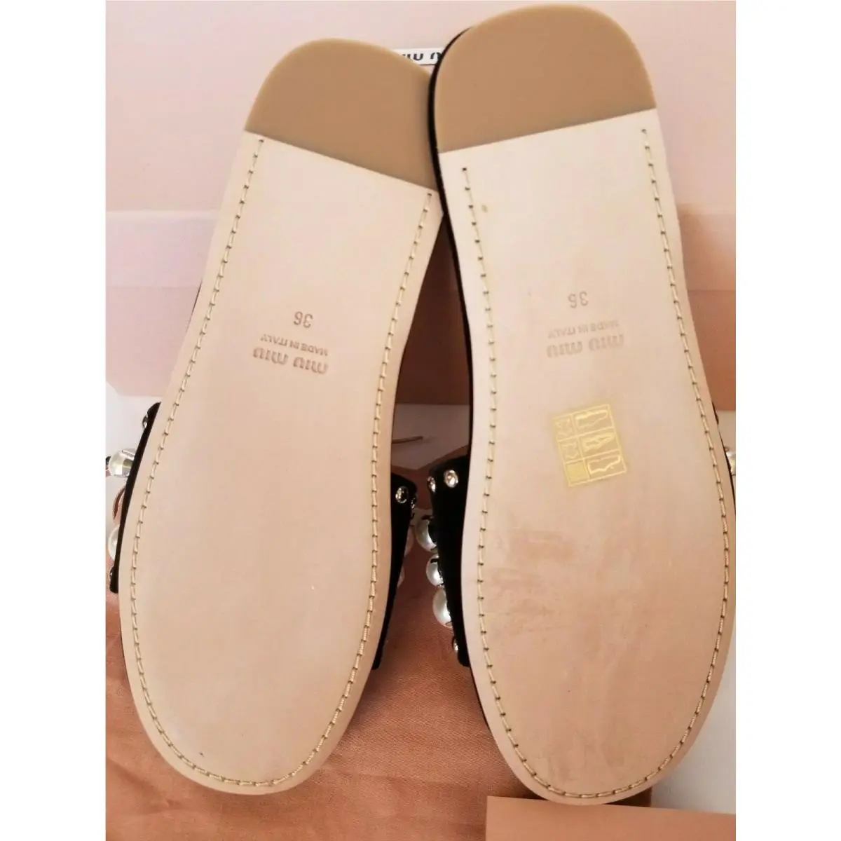 Miu Miu shoes - Black, Manufacturer`s: Nero 7