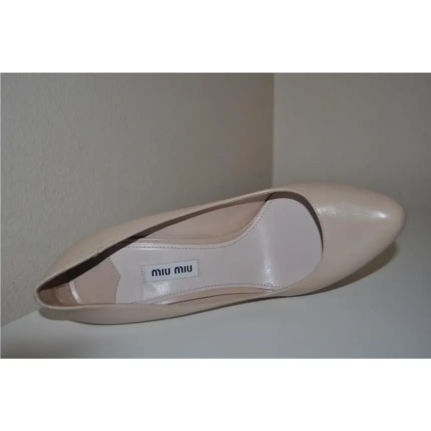 Miu Miu shoes - Beige 2