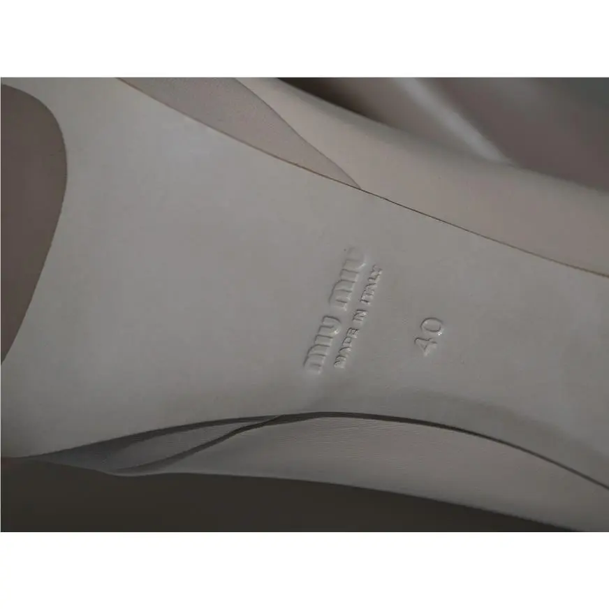 Miu Miu shoes - Beige 5