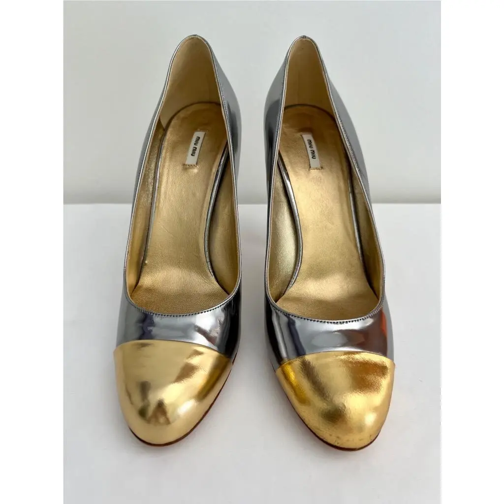 Miu Miu shoes - Platinum & Gold 0