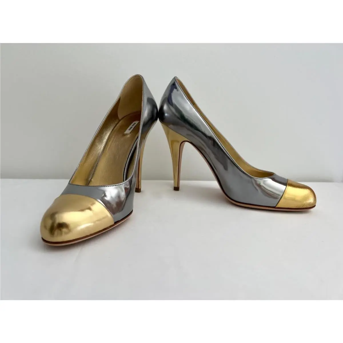 Miu Miu shoes - Platinum & Gold 2