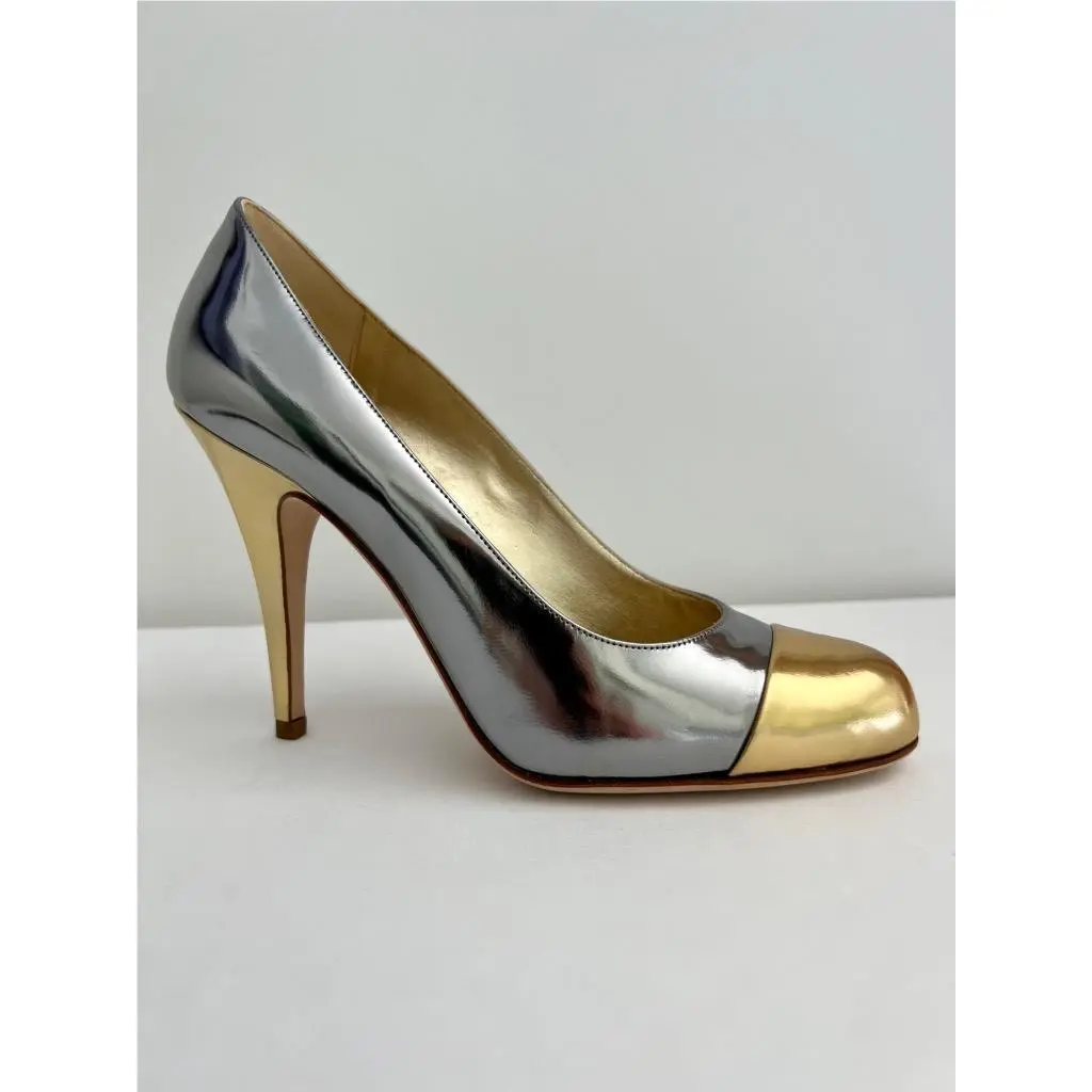 Miu Miu shoes - Platinum & Gold 7