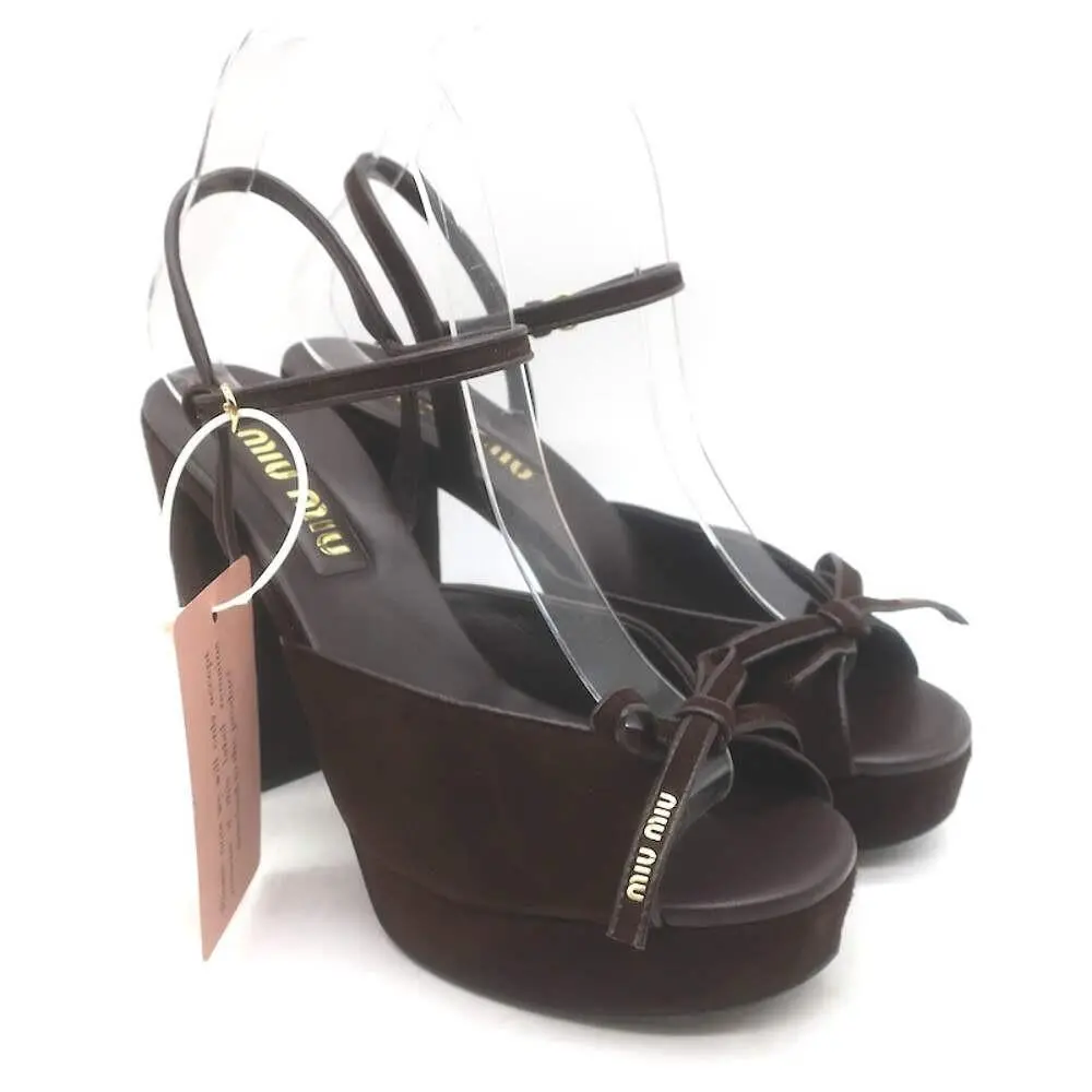 Miu Miu shoes - Brown 0