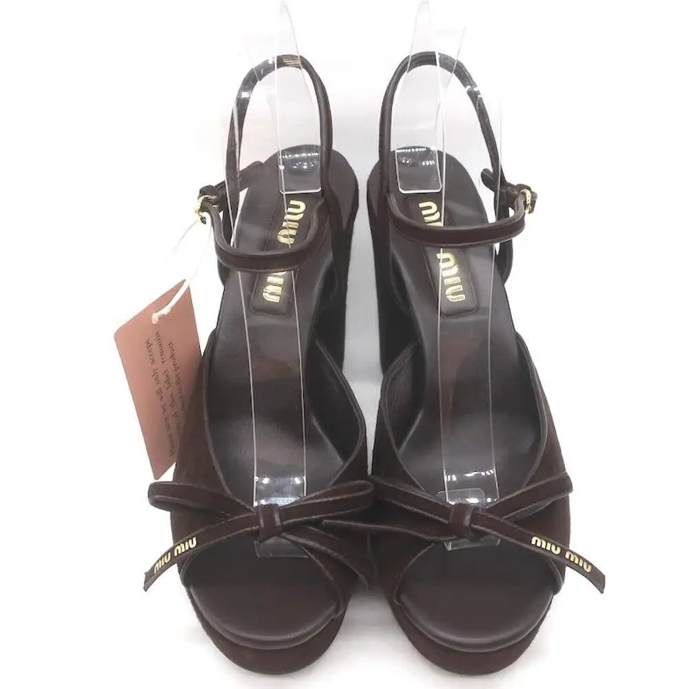 Miu Miu shoes - Brown 3