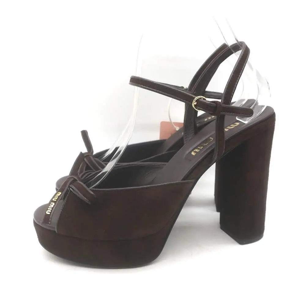 Miu Miu shoes - Brown 5