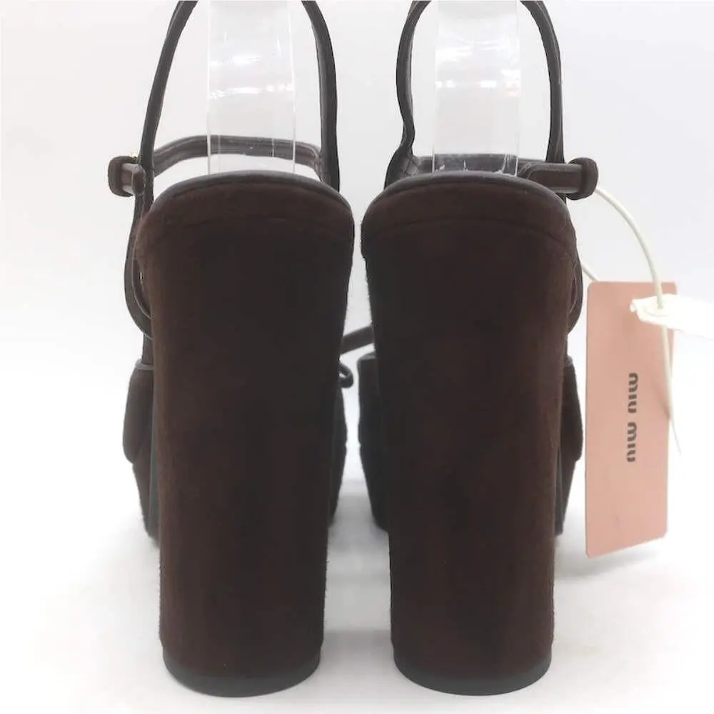 Miu Miu shoes - Brown 8