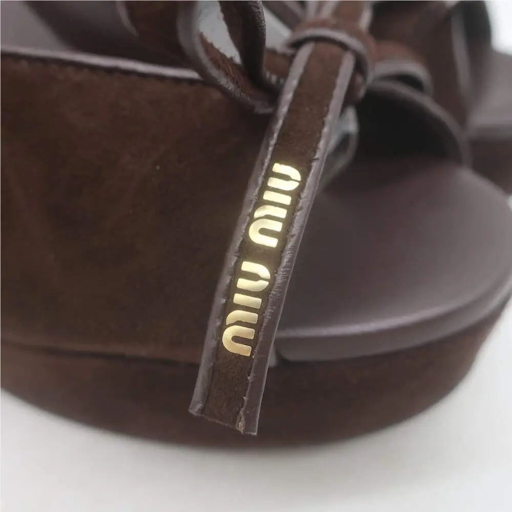 Miu Miu shoes - Brown 1