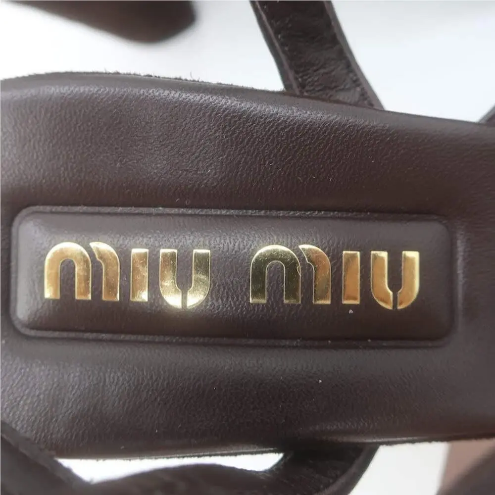 Miu Miu shoes - Brown 10