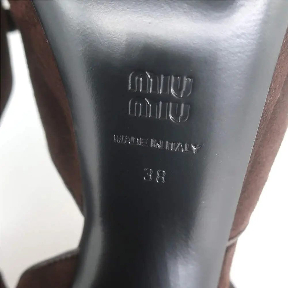 Miu Miu shoes - Brown 12