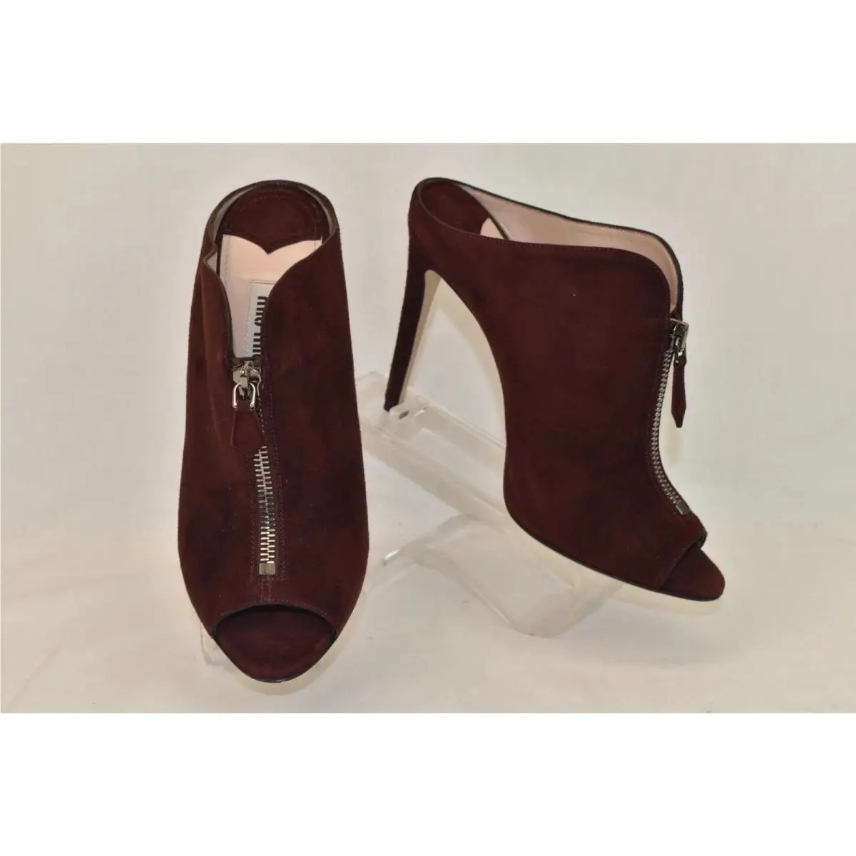 Miu Miu shoes - MIU MIU PRADA KENDRA - PRADA KENDRA - Purple (UPC: 0468205358348) 2