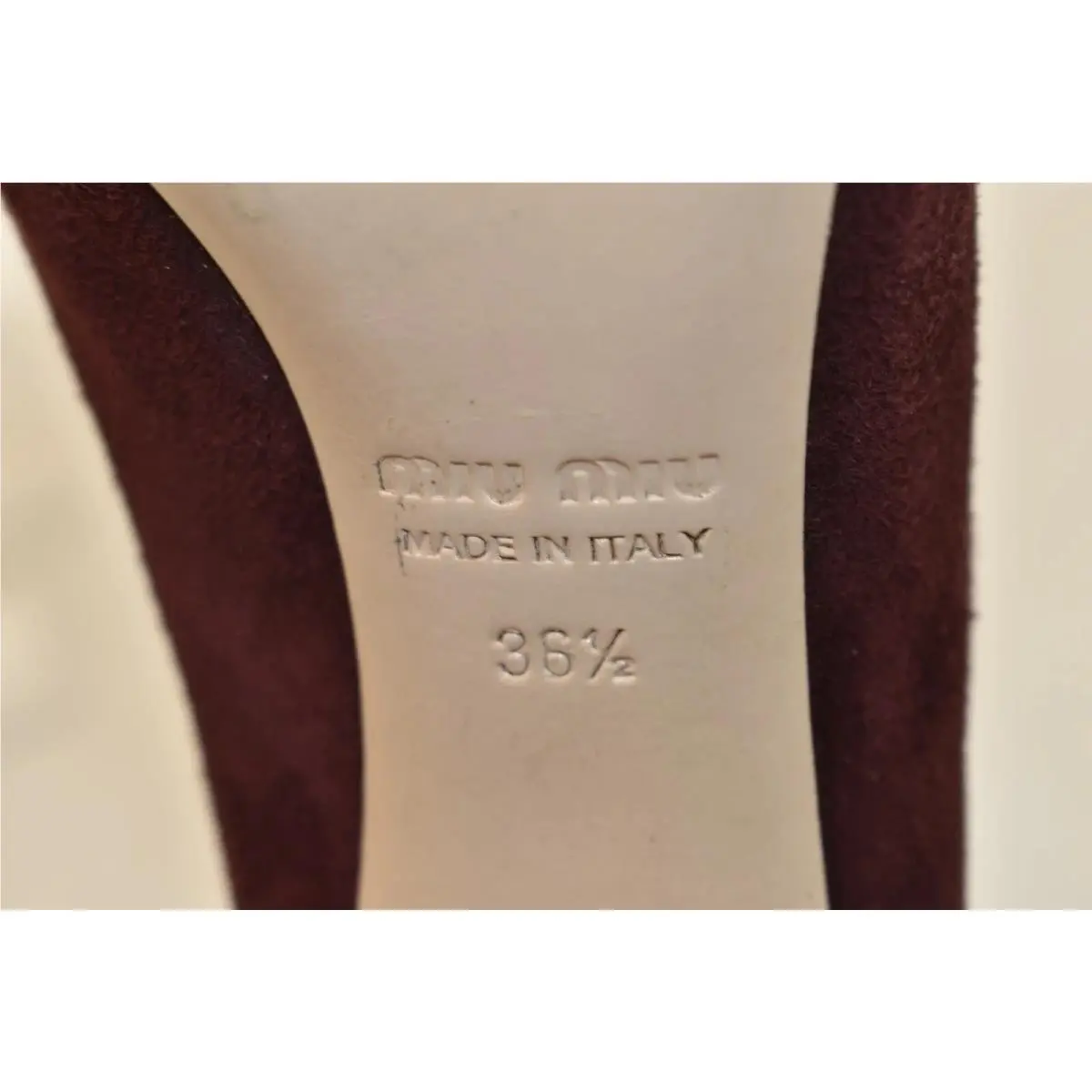 Miu Miu shoes - MIU MIU PRADA KENDRA - PRADA KENDRA - Purple (UPC: 0468205358348) 8