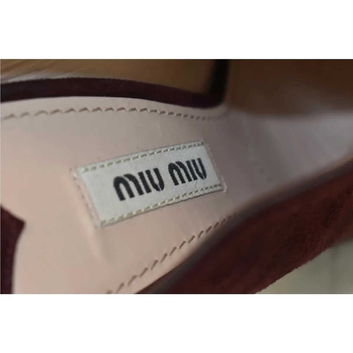 Miu Miu shoes - MIU MIU PRADA KENDRA - PRADA KENDRA - Purple (UPC: 0468205358348) 5