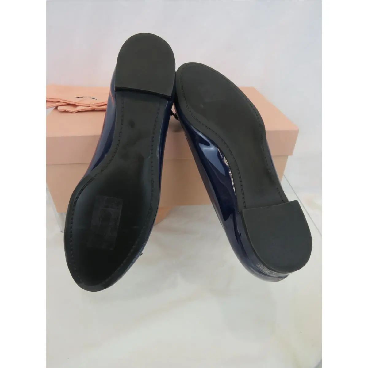 Miu Miu shoes - 5F9686 - 5F9686 - Blue (UPC: 8051760849172) 8