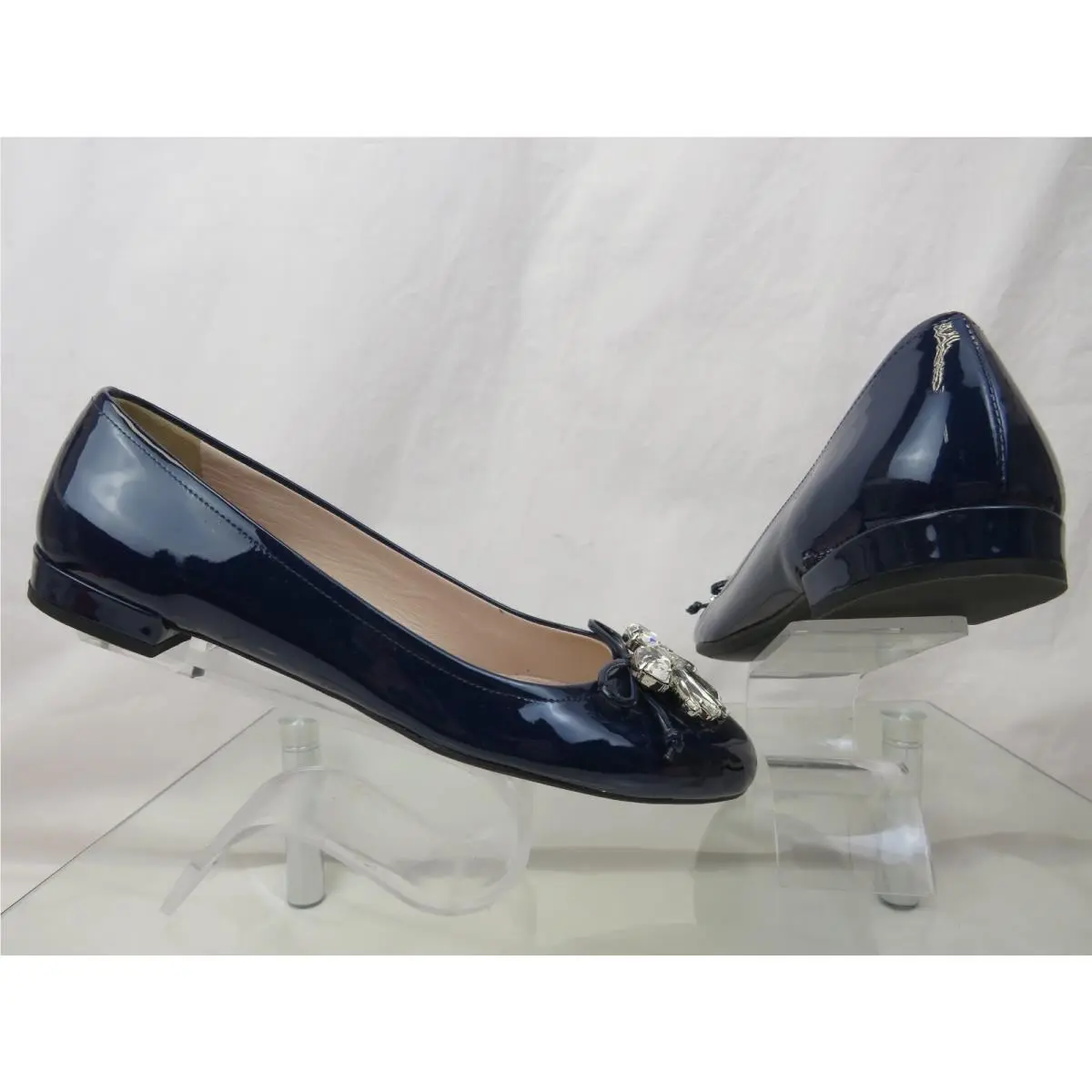 Miu Miu shoes - 5F9686 - 5F9686 - Blue (UPC: 8051760849172) 4