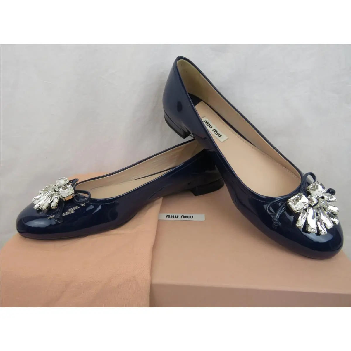 Miu Miu shoes - 5F9686 - 5F9686 - Blue (UPC: 8051760849172) 3