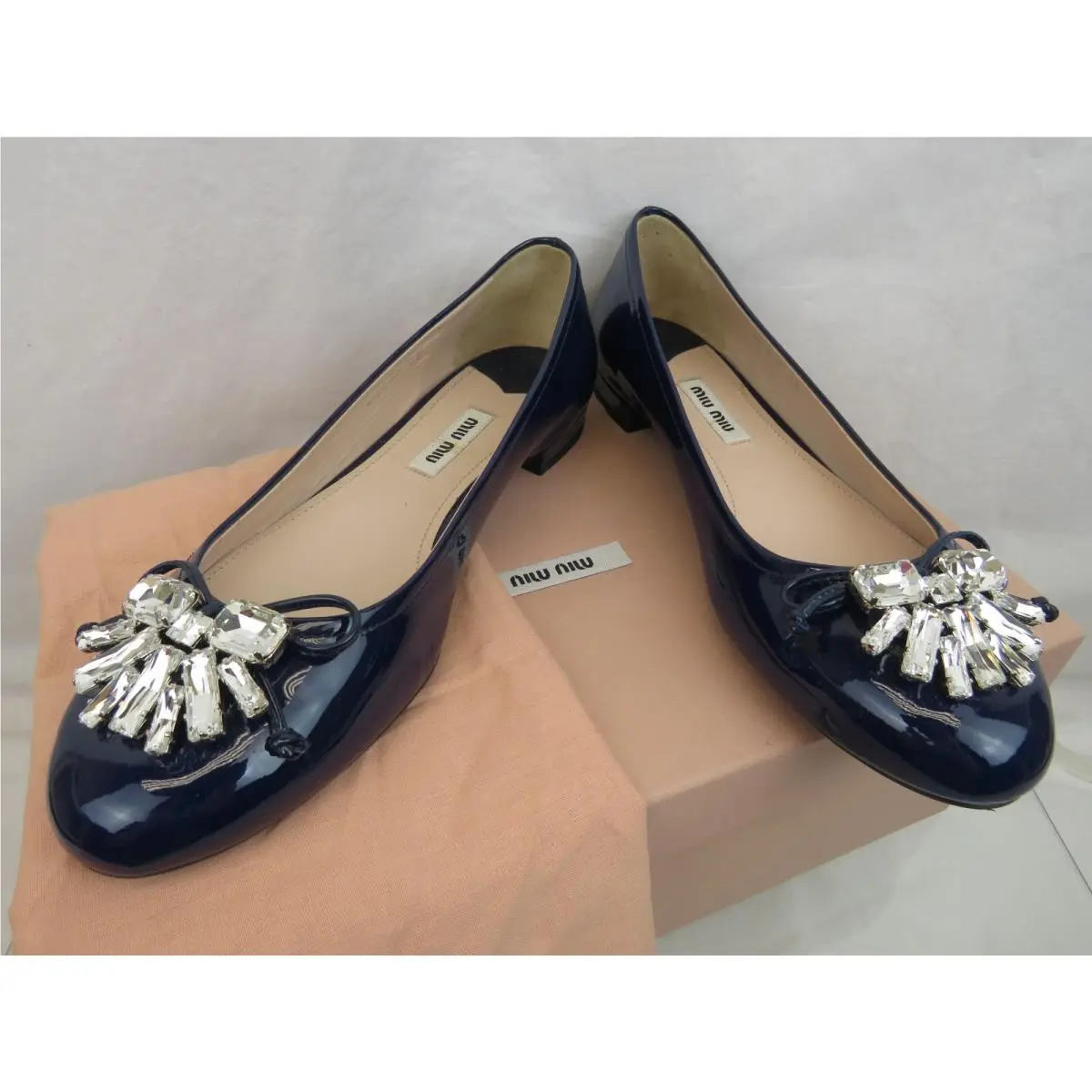 Miu Miu shoes - 5F9686 - 5F9686 - Blue (UPC: 8051760849172) 5