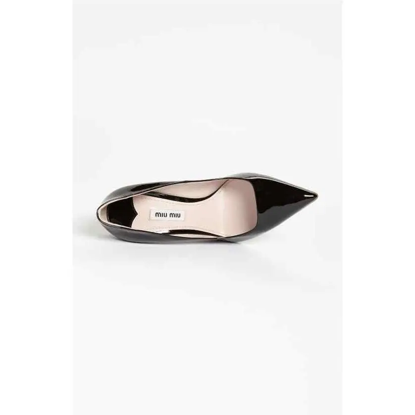 Miu Miu shoes - Black (UPC: 8051415146854) 2