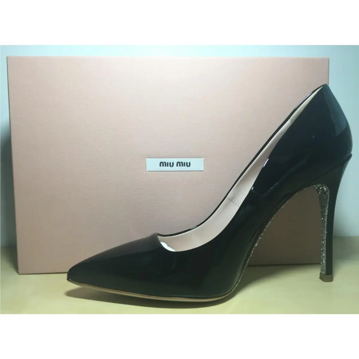 Miu Miu shoes - Black (UPC: 8051415146854) 4