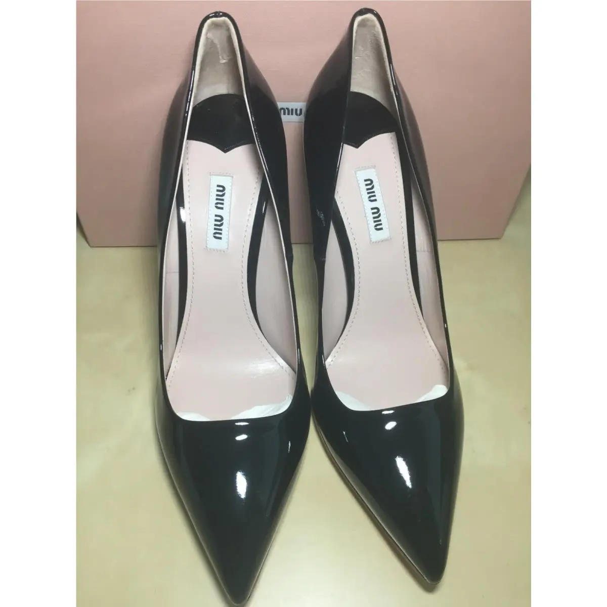 Miu Miu shoes - Black (UPC: 8051415146854) 5